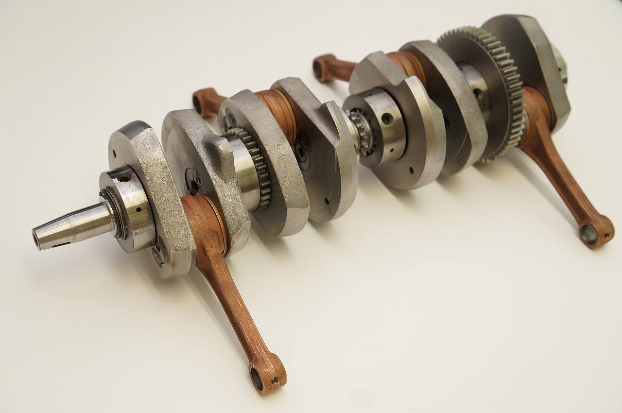 クランクシャフトはCOMP交換ではなく「オーバーホール」可能!! - Webikeプラス 10個 +100 オートバイエンジン部品 メインクランクシャフト クランクシャフトベアリング 1000 2009-2014に適合(O