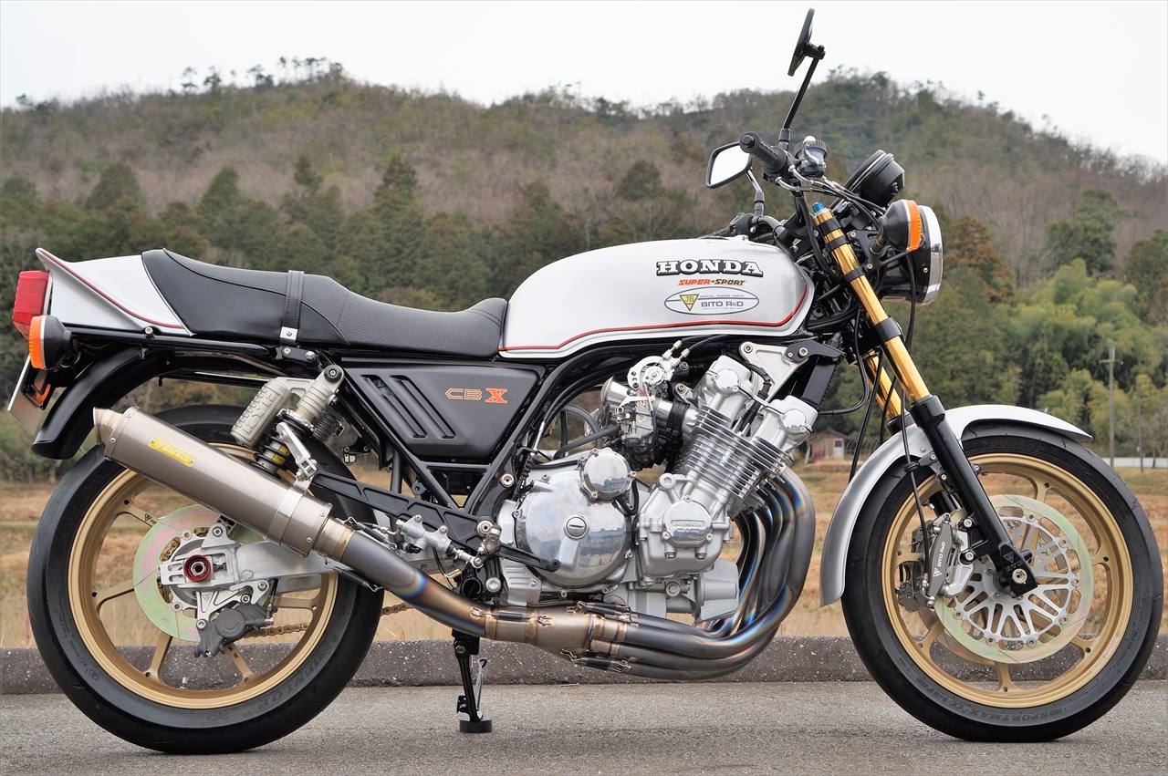99/ マフラー cbx400f cbx550f（CBX550F買取査定実例｜腐ったフレーム 