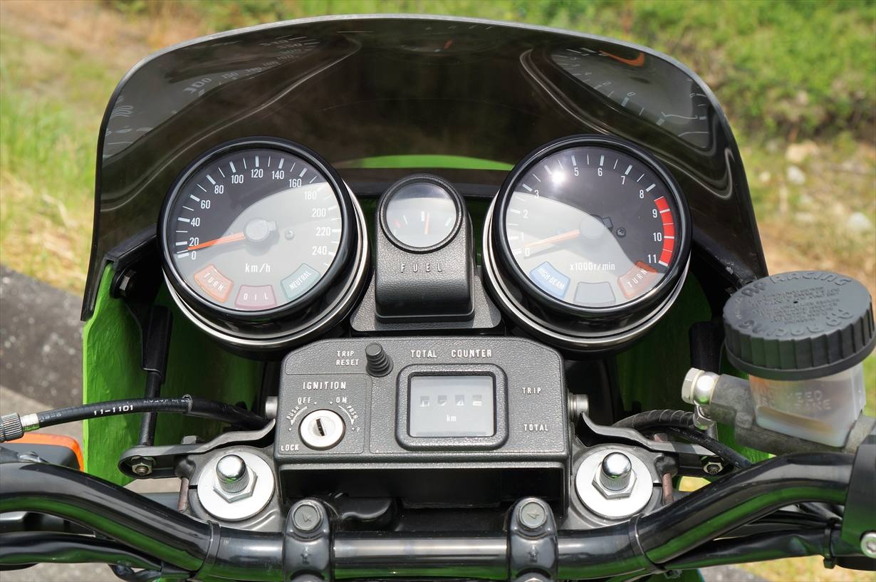 Z1000J,Z1000Rメーター一式 吹き出